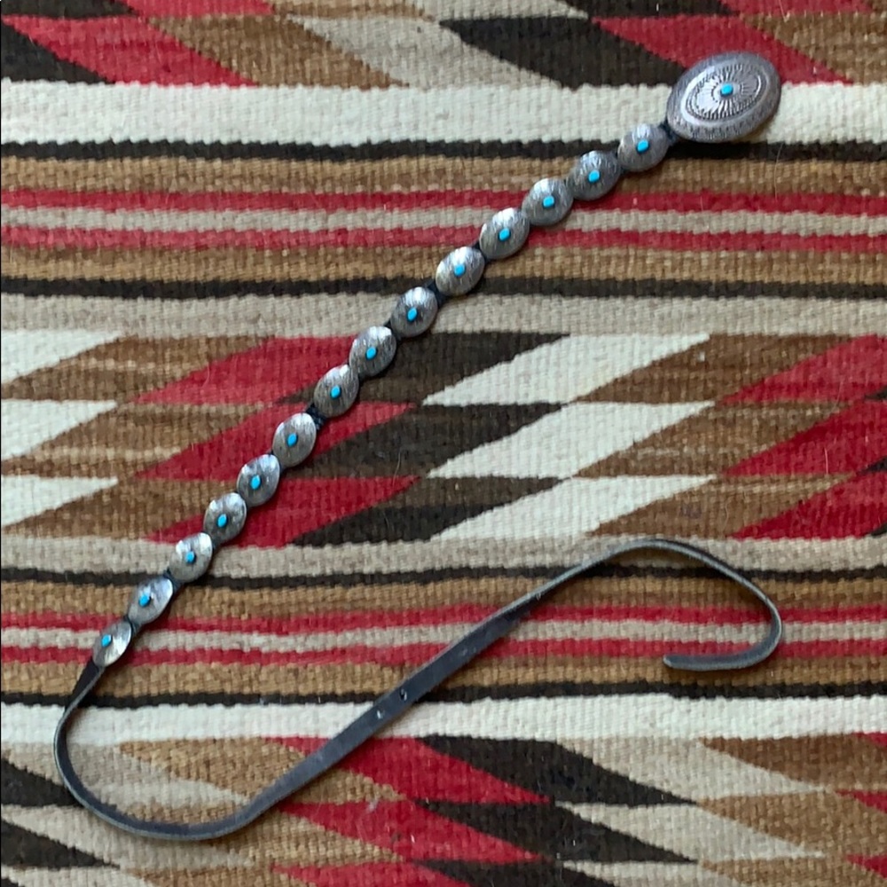 Petite concho belt